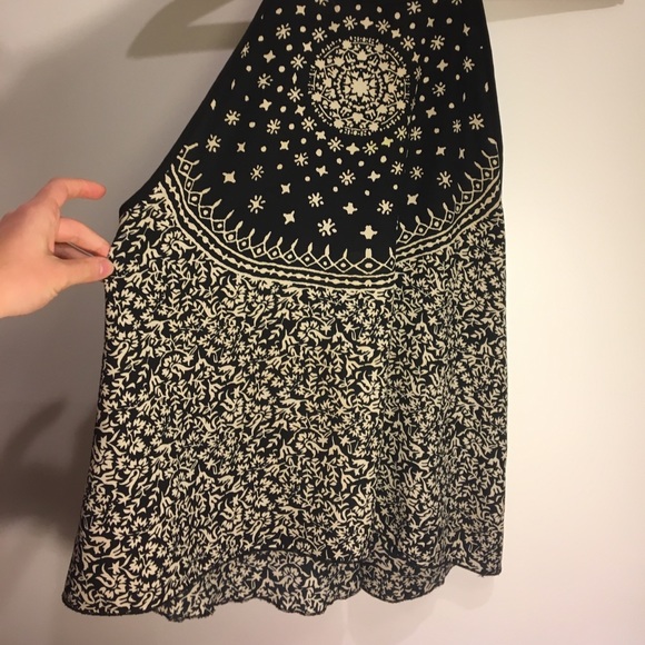 Celestial print low racer back camisole - Picture 2 of 4